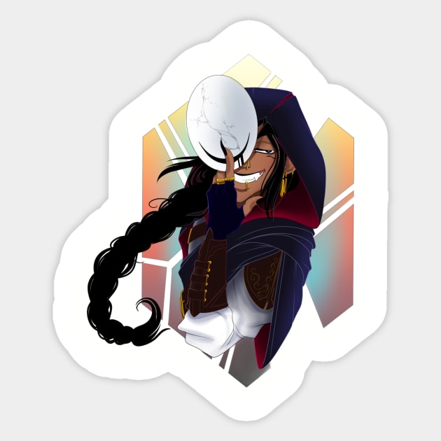 Rogue Sticker by TheMightyQ